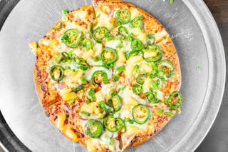 14) Masala Chat Pizza