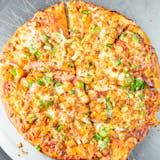 20) Surti Achari Paneer Pizza