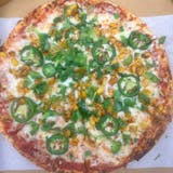 2) Jain Corn Pizza
