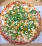 2) Jain Corn Pizza