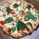 8) Flavorsome Margarita Pizza