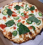 8) Flavorsome Margarita Pizza