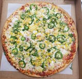 10) Bombay Delicious Pizza