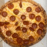2) Pepperoni Pizza