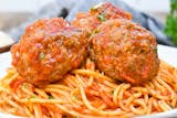 Kid's Spaghetti Meatball