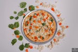 23) Spinach Chicken Pizza