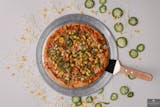 2) Jain Corn Pizza