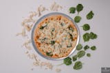 8) Alfredo Chicken Pizza