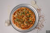 21) Butter Chicken Tikka Pizza