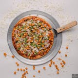 17) Surti Achari Paneer Pizza