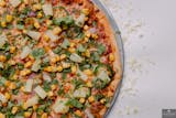 14) Masala Chat Pizza