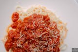 Spaghetti with Veggies