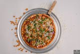 16) Hyderabadi Paneer Pizza