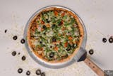 11) Haryali Veggie Pizza