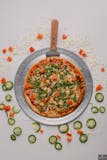 1) Jain Veggie Pizza