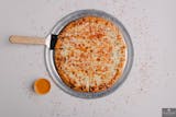 Cheesy Achari Bread