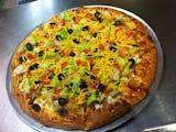 Chicken Mexican pizza