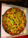 Chicken Mexican Pizza