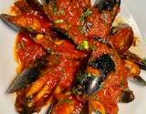 Black Mussels Marinara