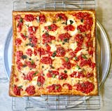 Pop Pop’s Special Grandma Pizza