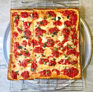 Pop Pop’s Special Grandma Pizza