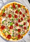 Andrew's Special Pizza