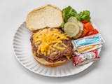 Double Cheeseburger with Fries