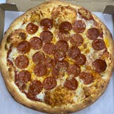 Large One Topping Pizza Special