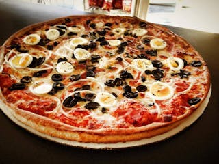 Portuguese Pizza