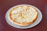 Alfredo Cheese Pizza