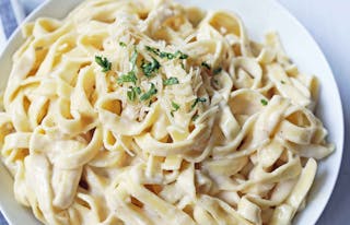 Fettuccini Alfredo