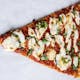 Jumbo Margherita Pizza Slice