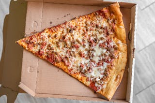 Jumbo Meat Pizza Slice
