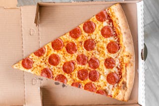 Jumbo Pepperoni Pizza Slice