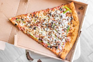 Jumbo Supreme Pizza Slice