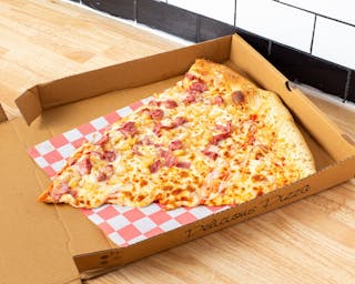 Jumbo Hawaiian Pizza Slice