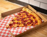 Jumbo Slice Pepperoni Pizza