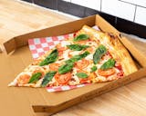 Jumbo Margherita Pizza Slice