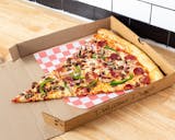 Jumbo Supreme Pizza Slice