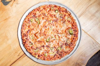 Hawaiian Hottie Pizza