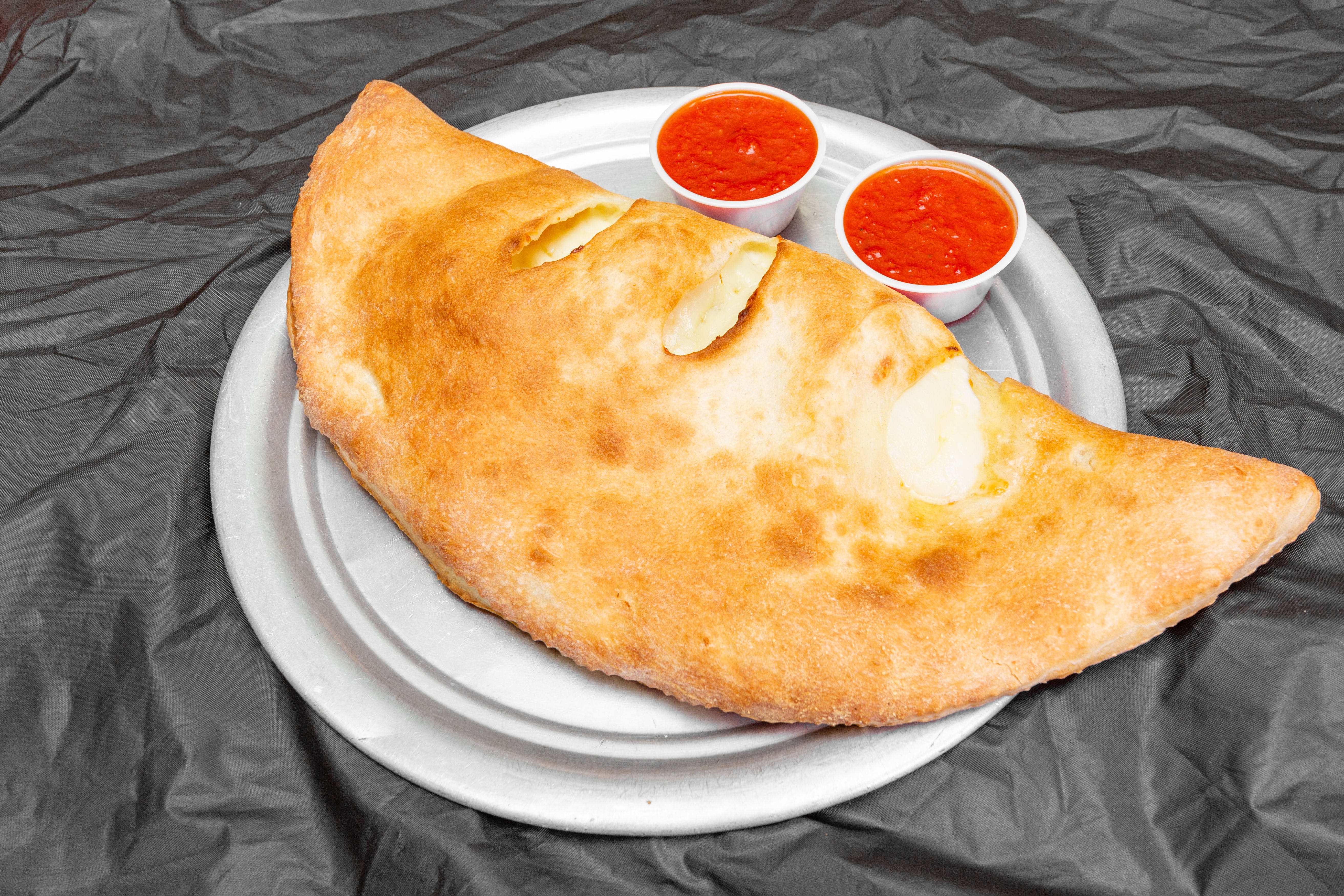 Order Calzone - Small food online from My New Place Pizzeria & Italian Restaurant store, Easton on bringmethat.com