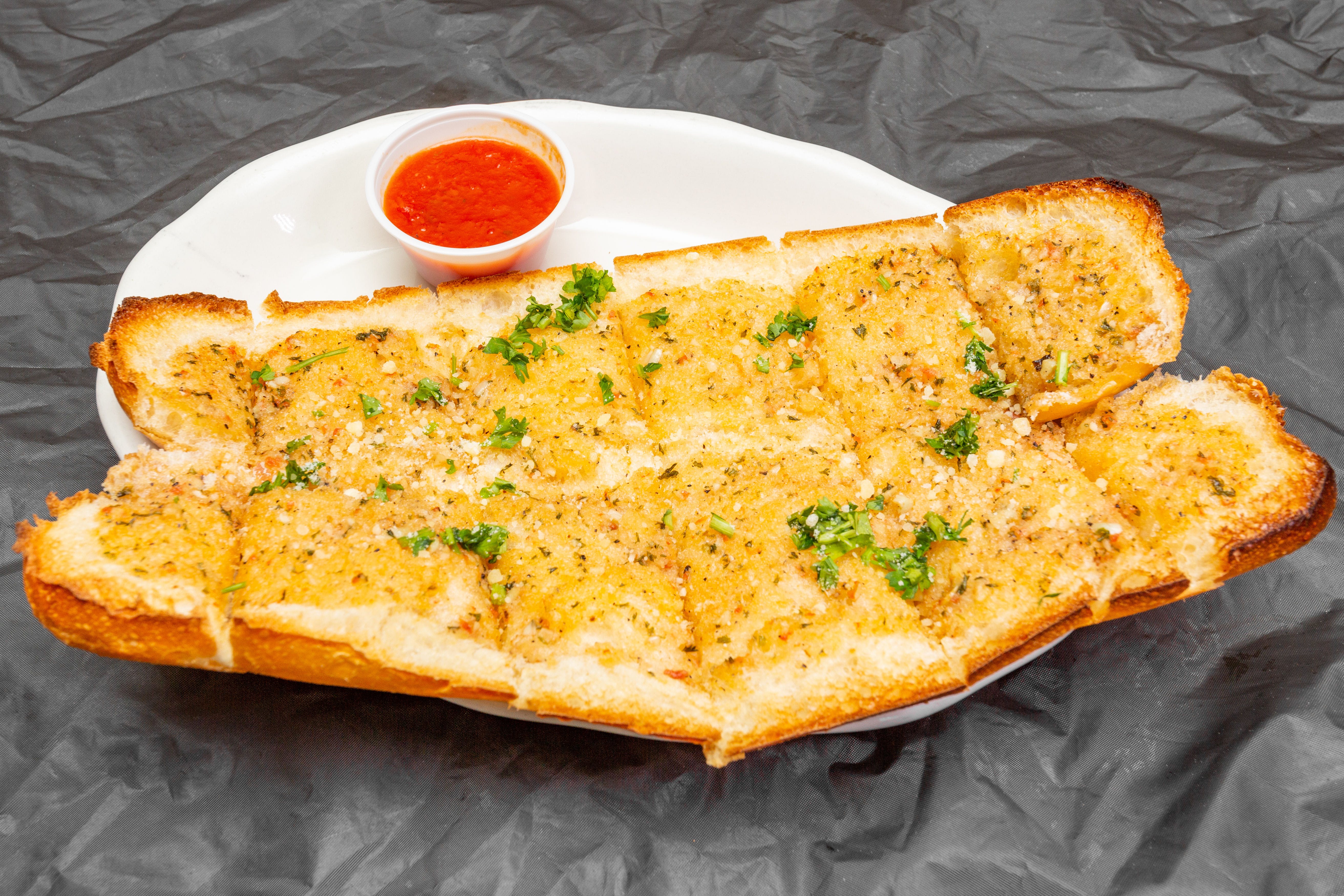 Order Garlic Bread - Appetizer food online from My New Place Pizzeria & Italian Restaurant store, Easton on bringmethat.com