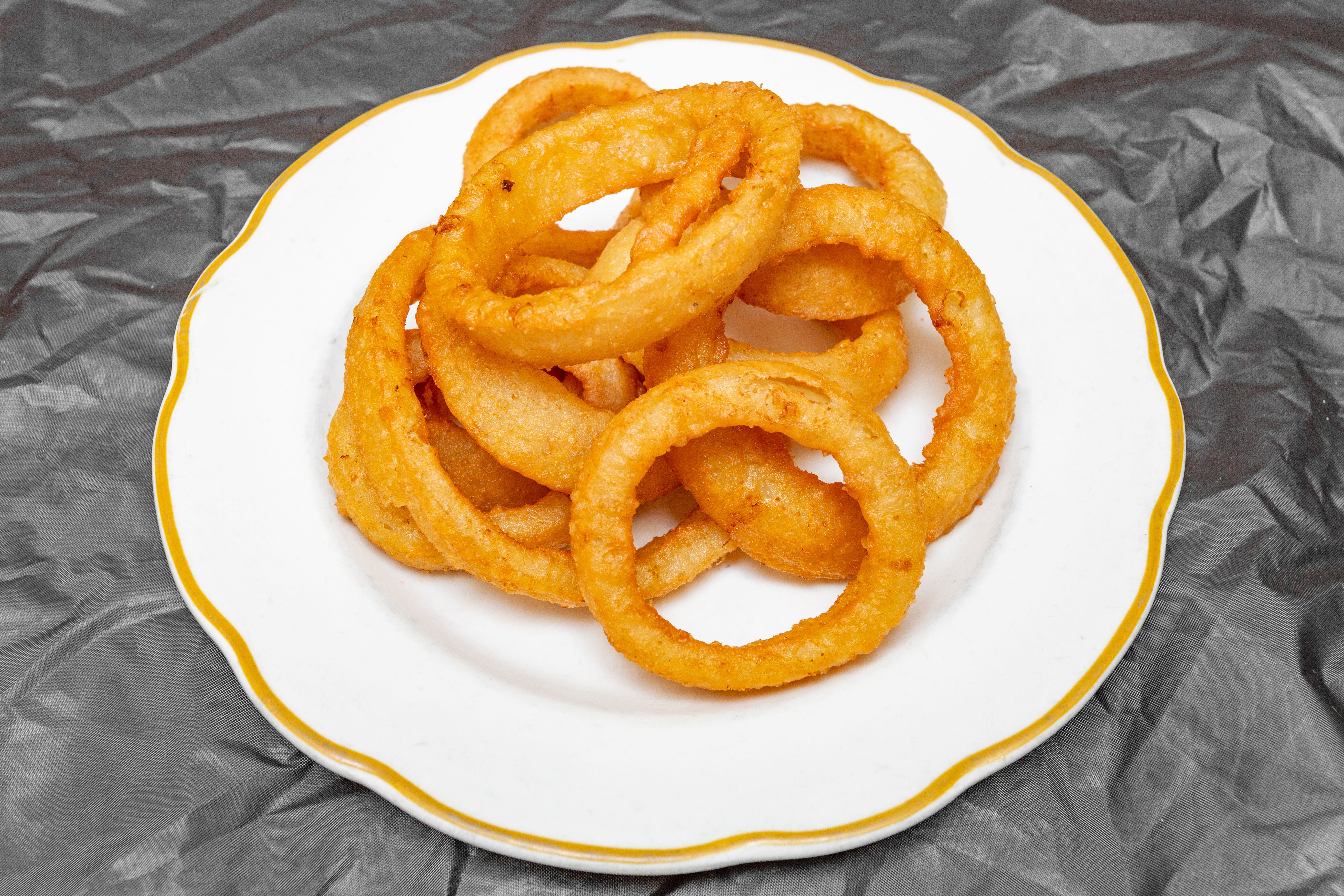 Order Onion Rings - Appetizer food online from My New Place Pizzeria & Italian Restaurant store, Easton on bringmethat.com