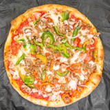 Sicilian Supreme Pizza