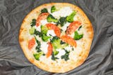 White Primavera Pizza