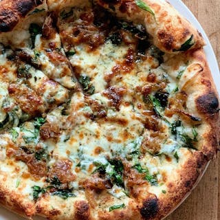 White Pizza