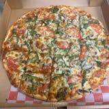 Mighty Veggie Pizza