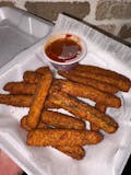 Battered Zucchini Sticks