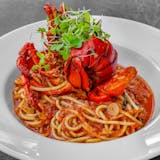 Spaghetti with Lobster Sauce