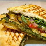 Organic Grilled Vegetables Sandwich